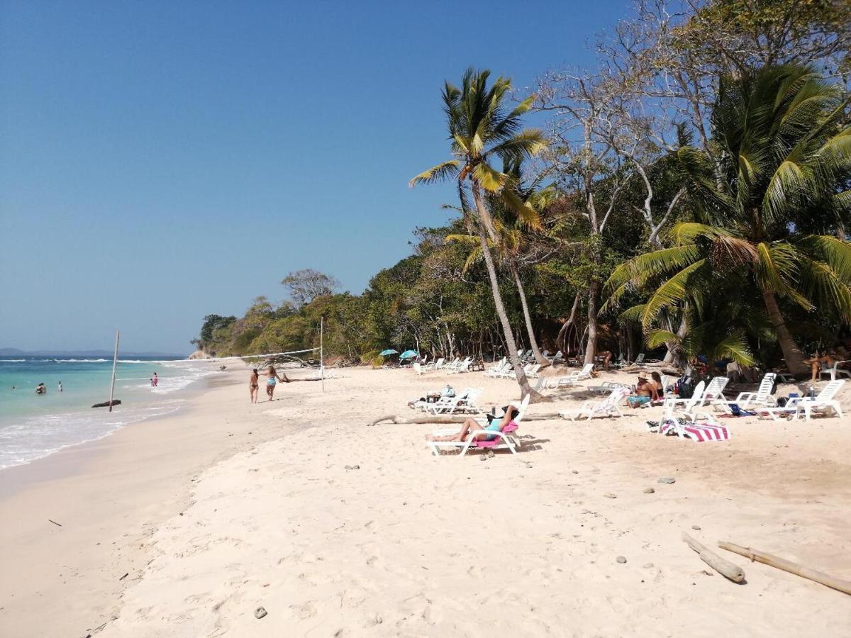 Sonny Island Resort Cabanas Frente Al Mar Punta Bajo Rico Zewnętrze zdjęcie