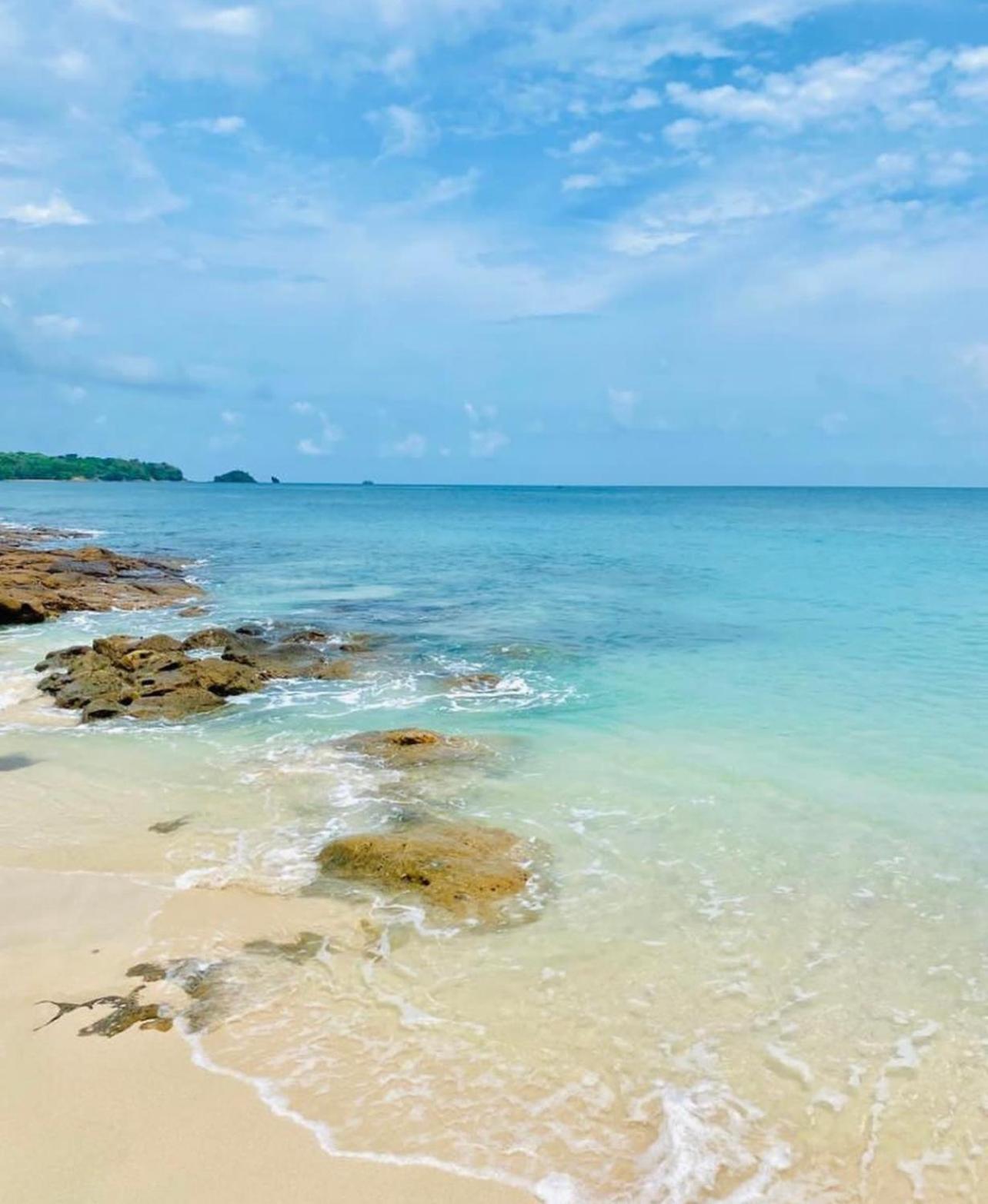 Sonny Island Resort Cabanas Frente Al Mar Punta Bajo Rico Zewnętrze zdjęcie