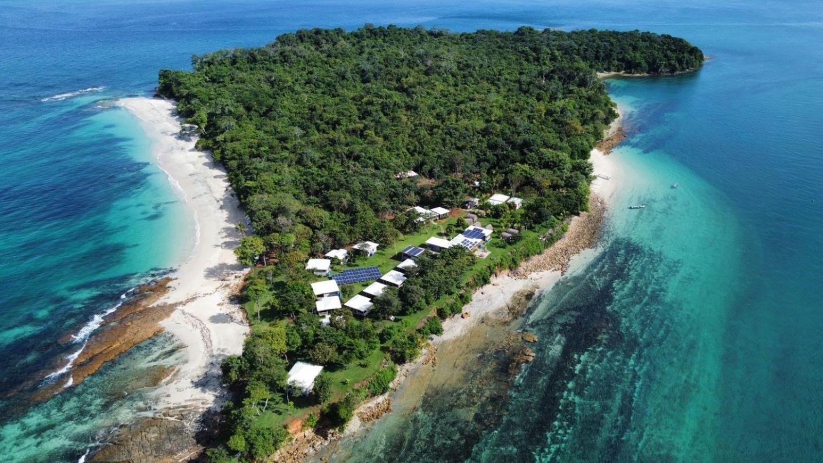 Sonny Island Resort Cabanas Frente Al Mar Punta Bajo Rico Zewnętrze zdjęcie