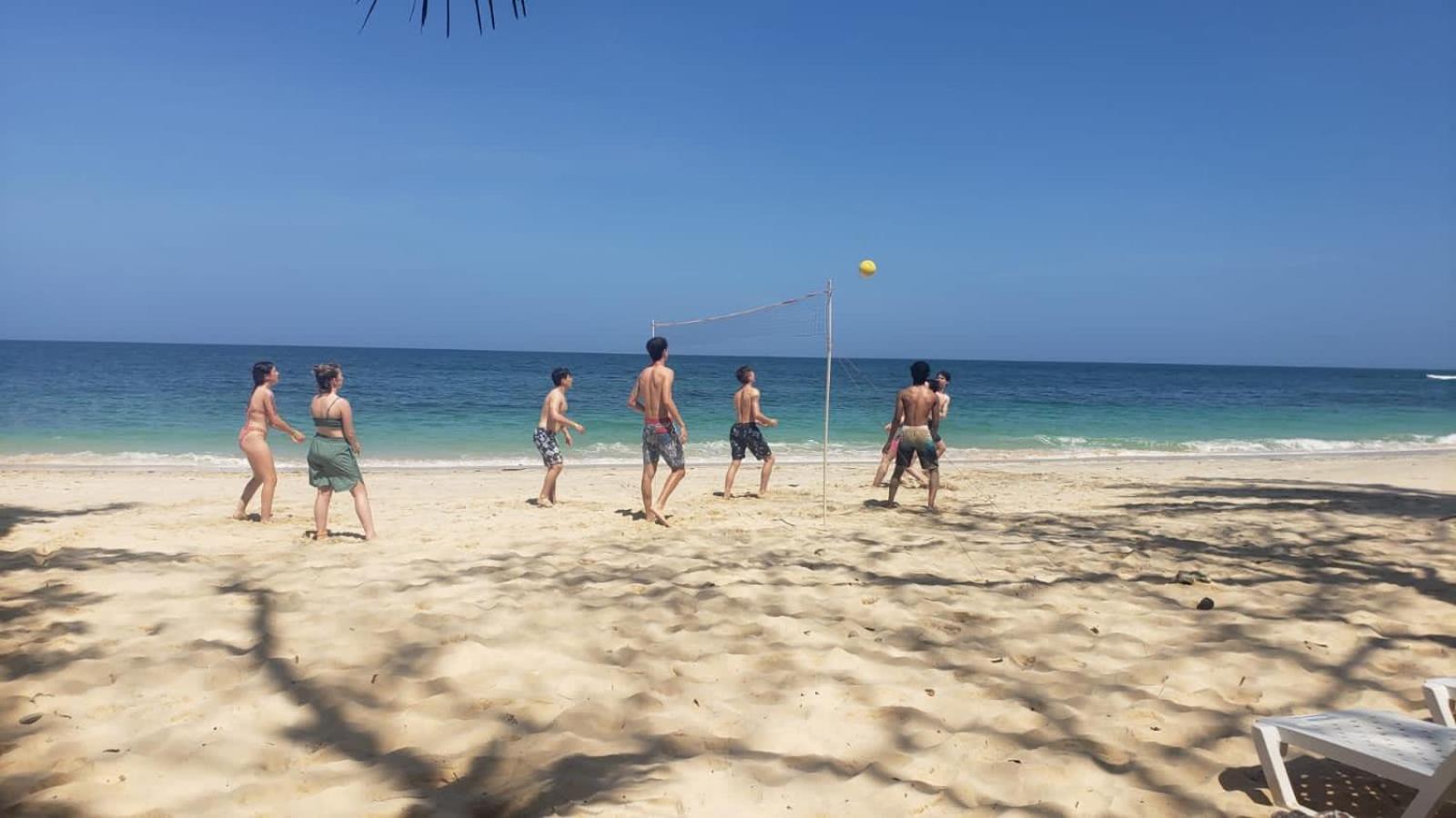 Sonny Island Resort Cabanas Frente Al Mar Punta Bajo Rico Zewnętrze zdjęcie