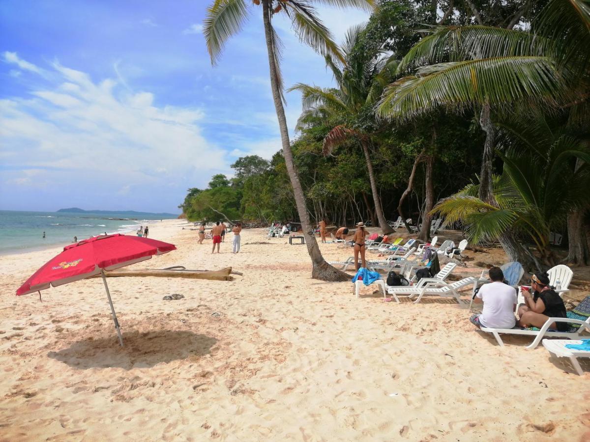 Sonny Island Resort Cabanas Frente Al Mar Punta Bajo Rico Zewnętrze zdjęcie