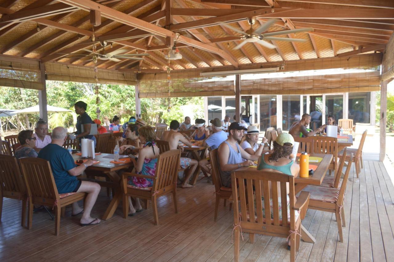 Sonny Island Resort Cabanas Frente Al Mar Punta Bajo Rico Zewnętrze zdjęcie