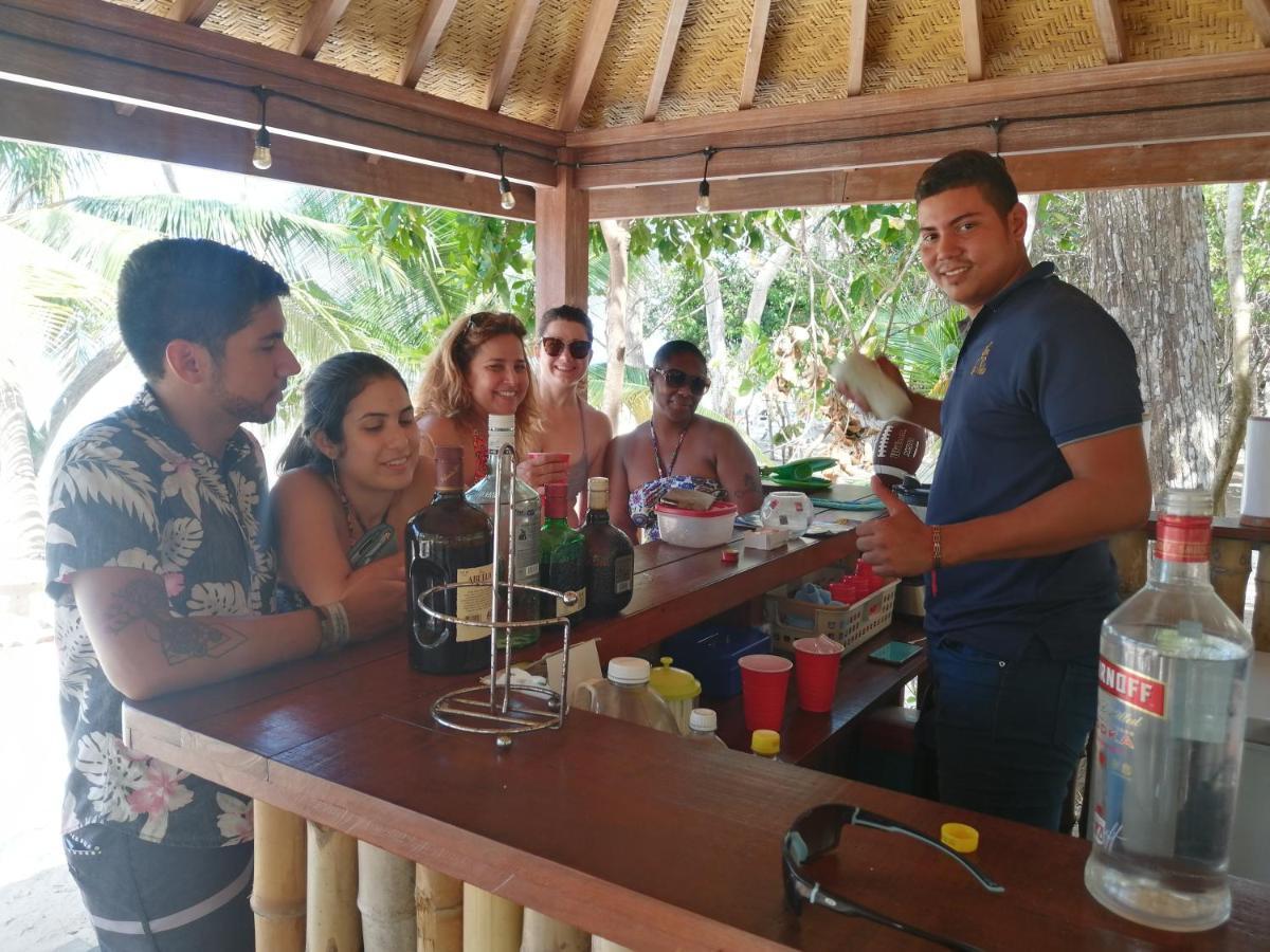 Sonny Island Resort Cabanas Frente Al Mar Punta Bajo Rico Zewnętrze zdjęcie
