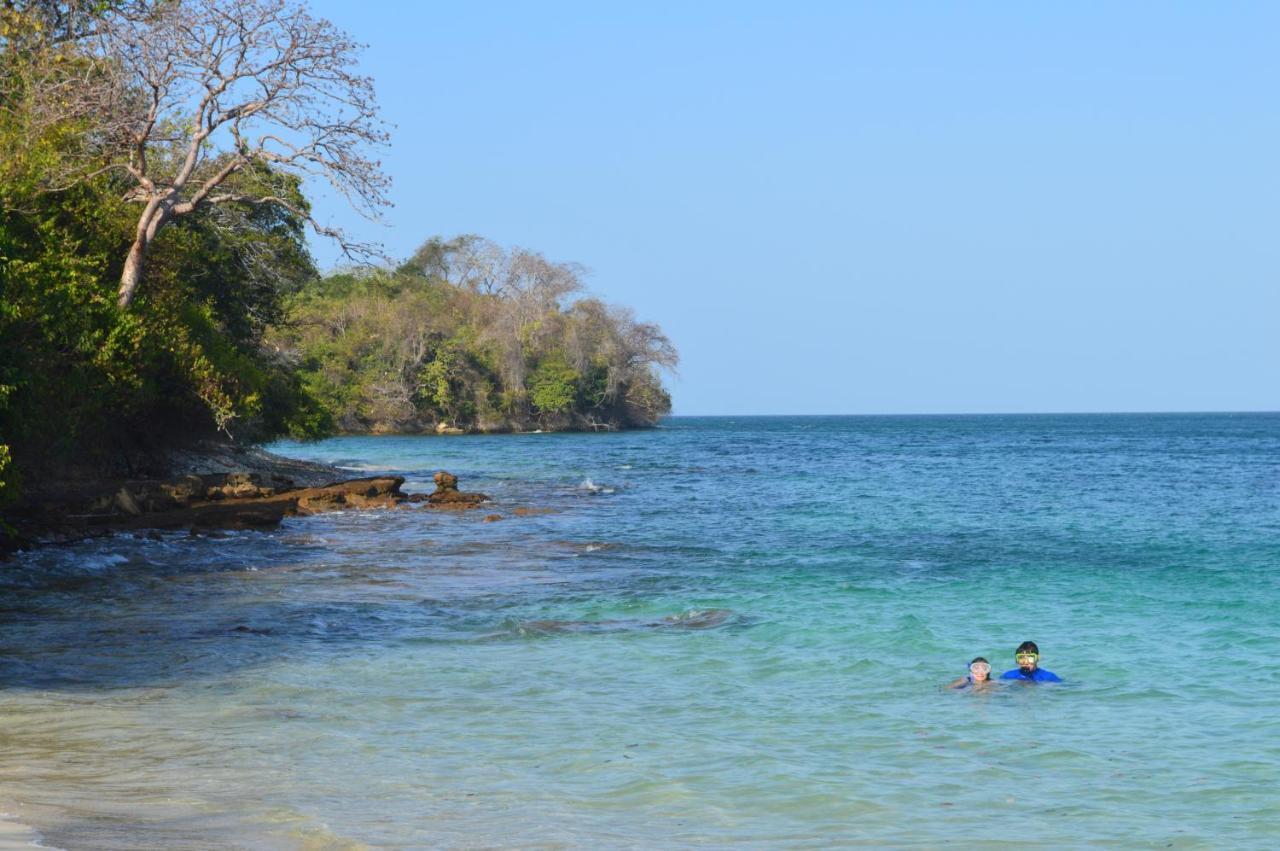 Sonny Island Resort Cabanas Frente Al Mar Punta Bajo Rico Zewnętrze zdjęcie